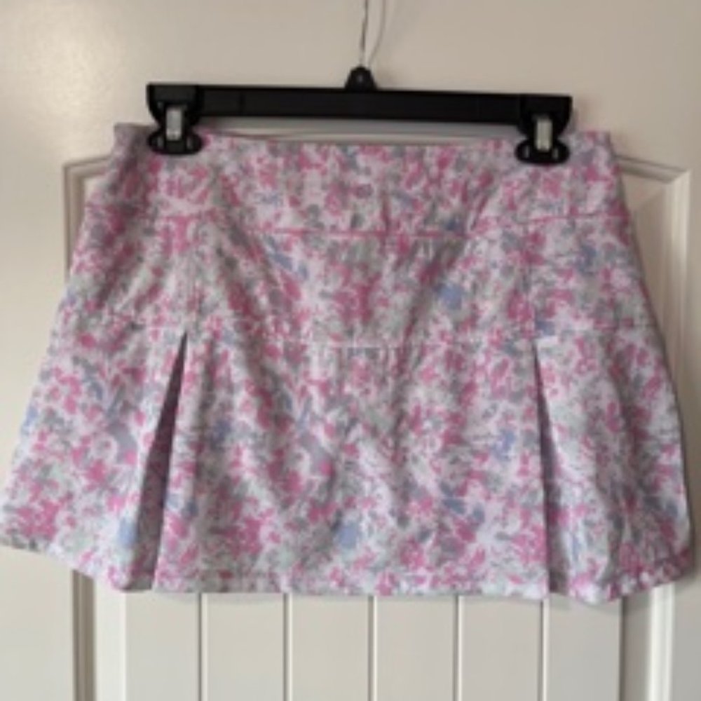 Etonic Running / Tennis Pink Multi-Color Skort - Large